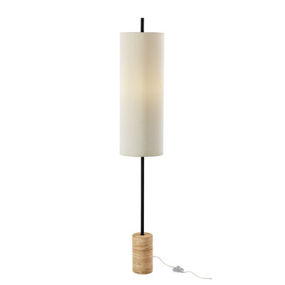 Lampe sur pied à colonne 60,5 po Delmare