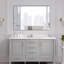Miroir d'appoint pour salle de bain 36x36 "