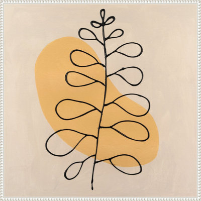 «Peace Offert II» par Michael Willett, reproduction d'art sur toile encadrée