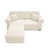 Blanc beige est en rupture de stock