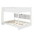 Queen Over Queen Bunk Bed With Cabinets And USB Ports-1796942058