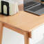 Bureau d'ordinateur en bois massif 100% bois naturel, bureau d'étude, bureau d'ordinateur, bureau de travail, coiffeuse en bois massif avec tiroir