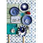 Santorini Handmade Hard Ceramic Salad/Dessert Plate