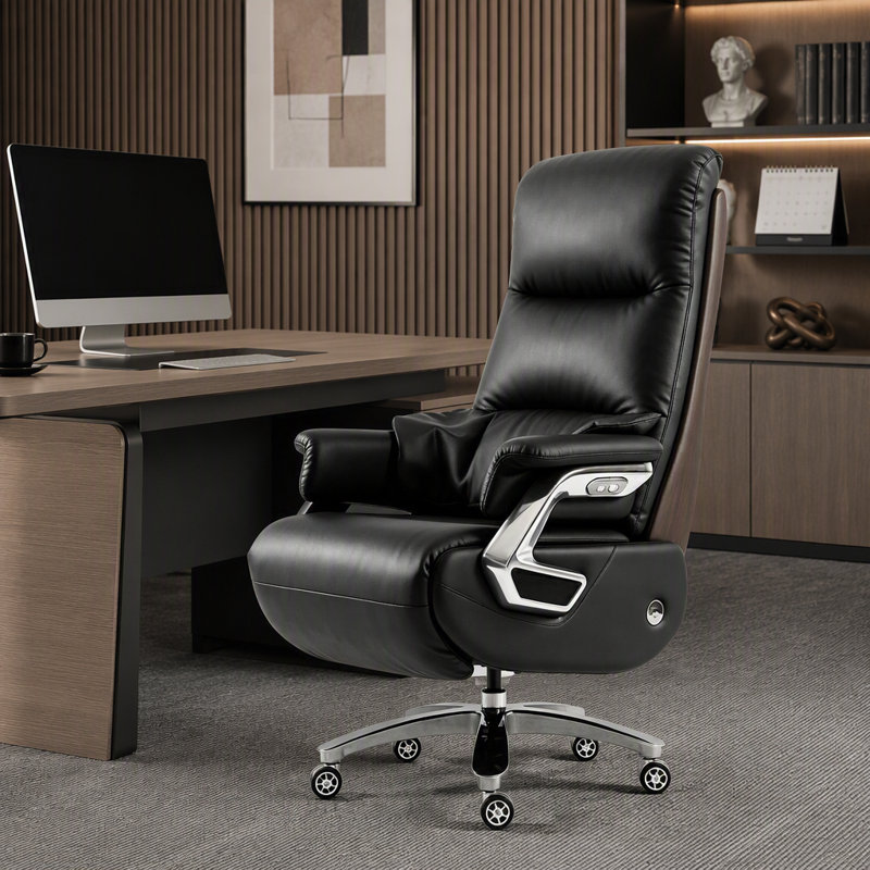 Chaise de bureau, Dark Brown