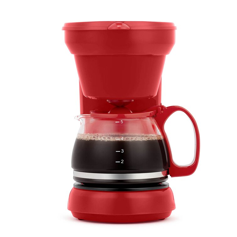 Mini 2 Cups 0.5 Quarts Hot Plate Drip Electric Coffee Maker – RAF