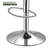 Calvyn Adjustable PU Leather Bar Stool Swivelling Counter Stool With Backrest Footrest-1230355134-1258321398
