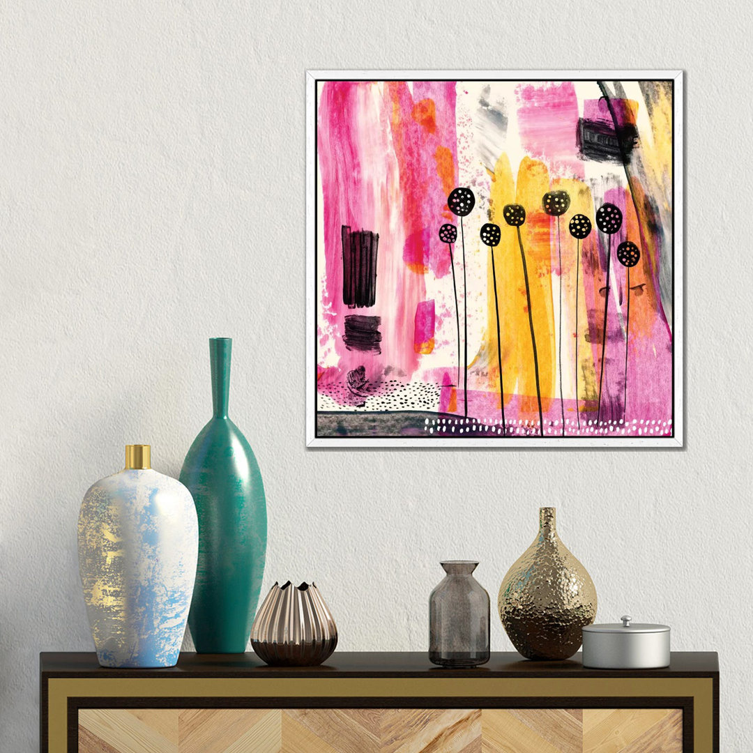 Pink Retreat von Sara Franklin - Gallery-Wrapped Canvas Giclée on Canvas