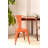 Borowski 17.7'' H Metal Stacking Side Chair-957730055