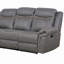 87'' Faux Leather Sofa