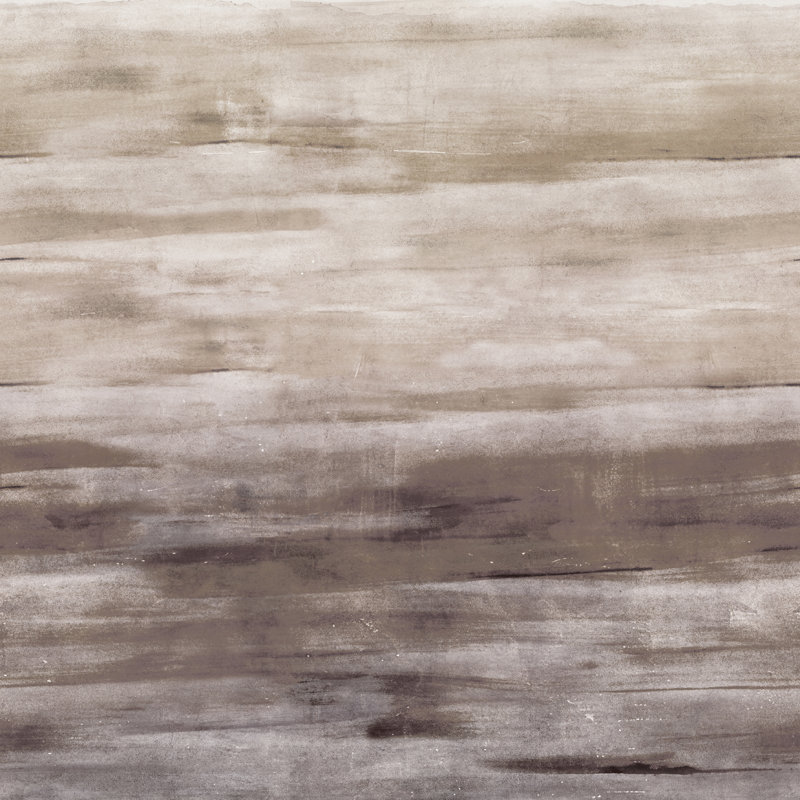 Cerra Collection Rokko Abstract Wall Mural, Brown