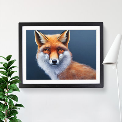 Electrifying Fox - Single Picture Frame Painting