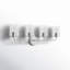 Verbena 4 Light Transparent Dimmable Vanity Light-297735671