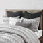 Housse de couette en coton multicolore