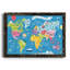 «Trip Around the World», reproduction d'art graphique sur toile encadrée-30035778-30035836