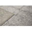 Geometric Area Rug in Silver