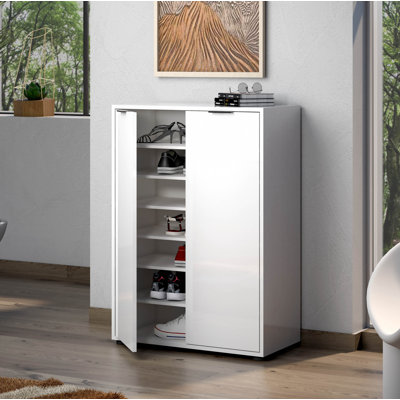 Bhagipuri 30 Pair Shoe Storage Cabinet