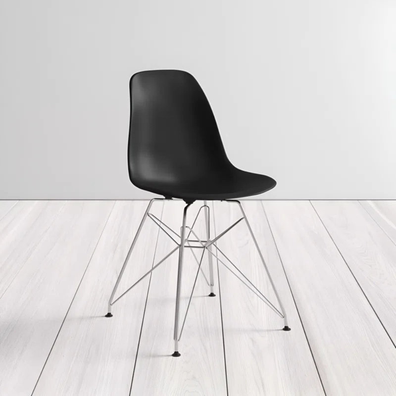 Chaise de salle à manger Midnight, Noir