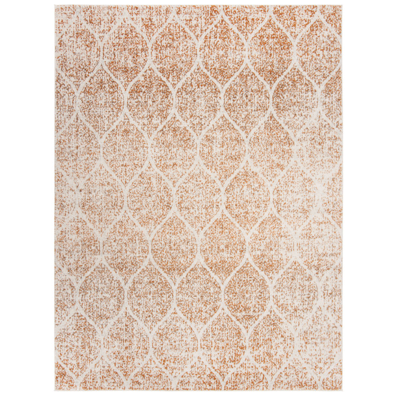 Tapis à motif géométrique Balcom Performance, Rectangle 12 pi x 15 pi