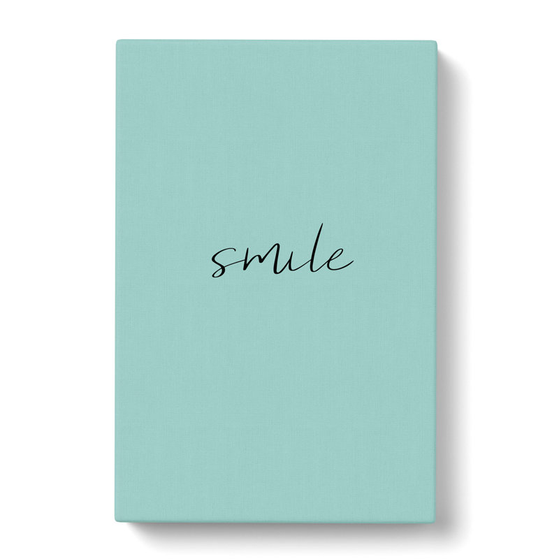 Smile V2 - Wrapped Canvas, 91cm H x 60cm W x 3cm D