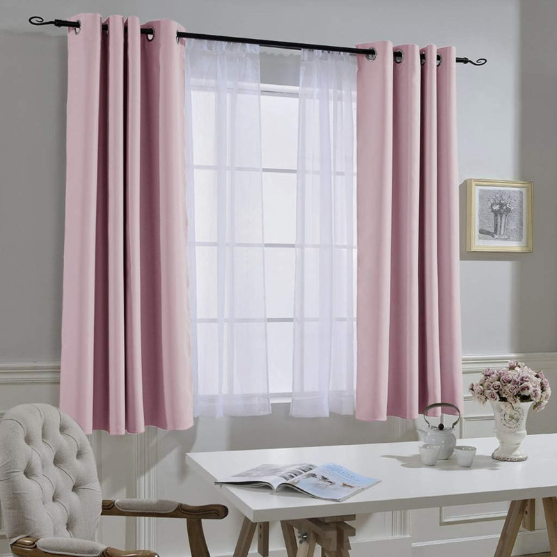Nandolf Room Darkening Curtain Single Panel