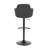 Shofner Swivel Upholstered Adjustable Height Counter Stool-553724331