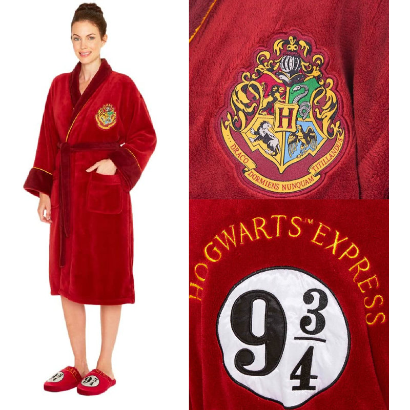 9 3/4 Hogwarts Express Bathrobe