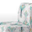 Fauteuil de chambre rembourré Green Damask