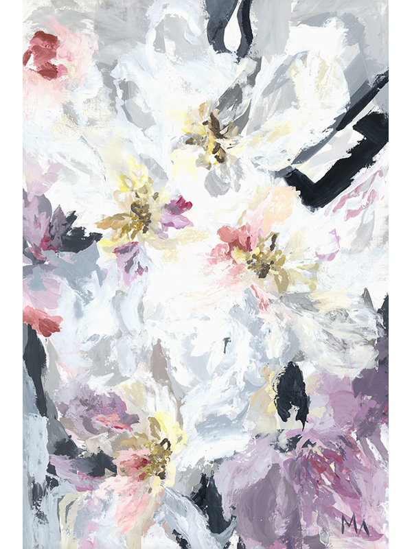 Let It Grow II Framed Painting Canvas, 46.75" H x 31.75" W