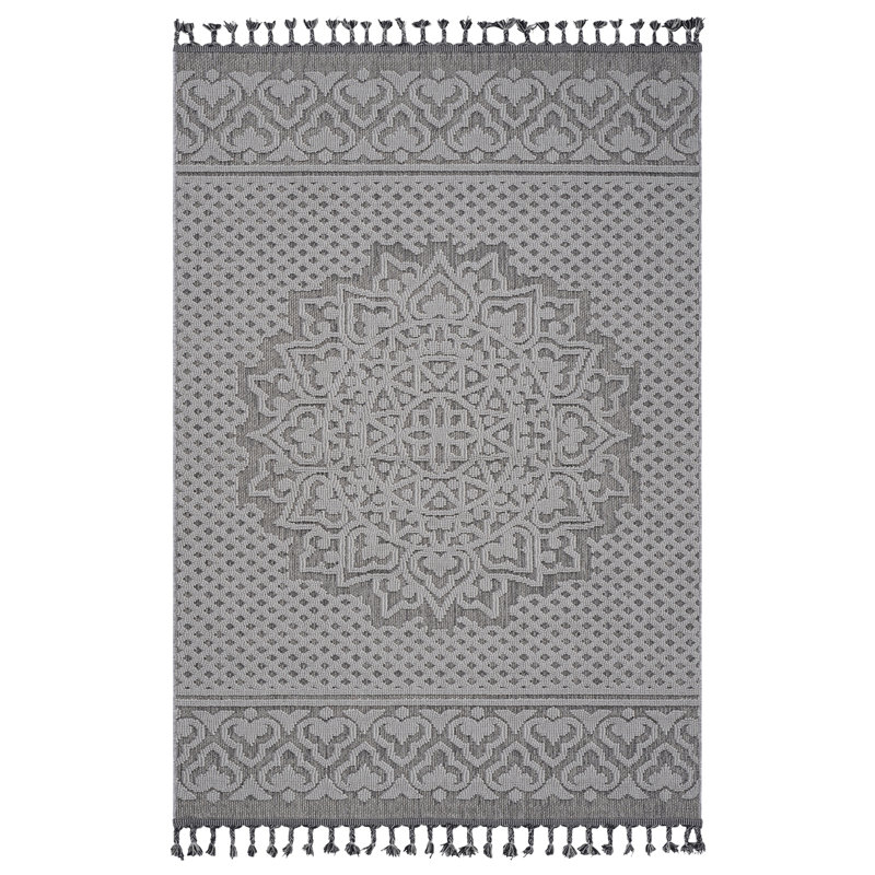 Indoor/Outdoor Area Rug, Rectangle 7'9" x 10'