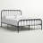 Keyesport Metal Platform Bed-49675728-49582293