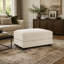 Repose-pieds en velours côtelé-321920954