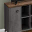 Meuble télé, console de 48 po, meuble multimédia, meuble de rangement, salon, chambre à coucher, contemporain, moderne-132918466