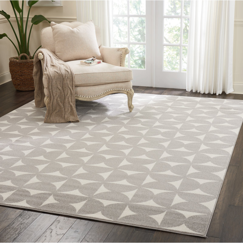 Petrina Geometric Indoor Rug, Rectangle 8' x 10'