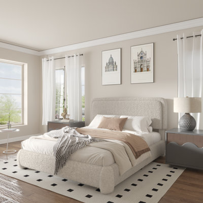 Base de lit tapissier Haden