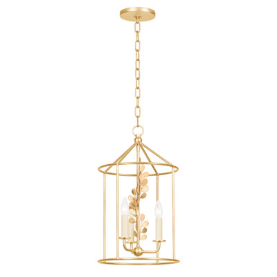 Adrienne 11.5" 3-Light Lantern