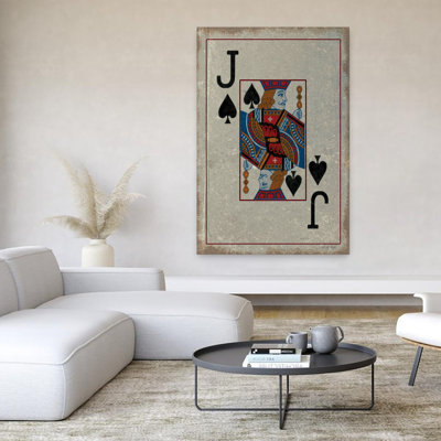 Jack Of Spades Abstract Contemporary Art