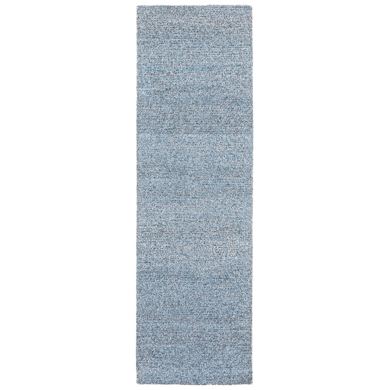Renewal 152 Hand Tufted Performance No Pattern Rug, Runner 2'3" x 8'