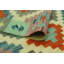 Tapis de rouille Bobbee Kilim Nergis