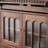 Large-Capacity Retro-Style Sideboard-124711972