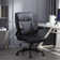 Llambrini Ergonomic Executive Chair  Faux Leather Office Chair with Headrest