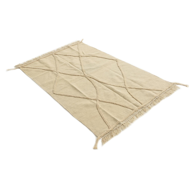 Tapis crème 3x5 Phillippi