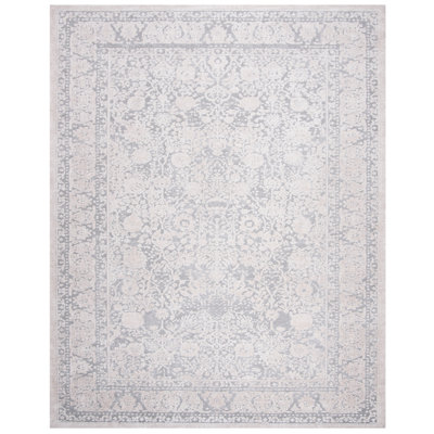 Calidia Power Loom Light Gray/Cream Rug