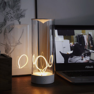 MAGI NIGHT TABLE LAMP GREY