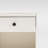 Haney 1-Drawer Solid Wood Nightstand-1416041146