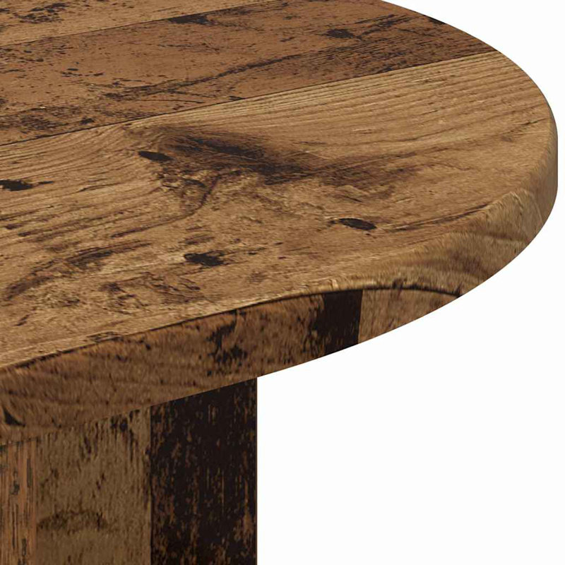 End Table, Old Wood