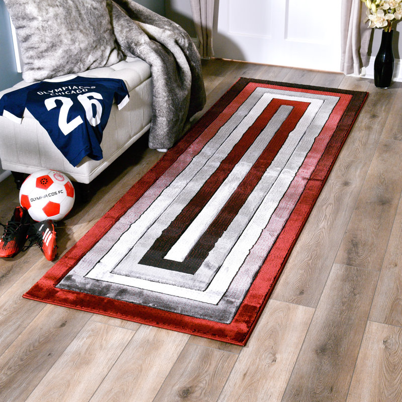Antwonne Geometric Indoor Rug, Runner 2'8" x 11'10"