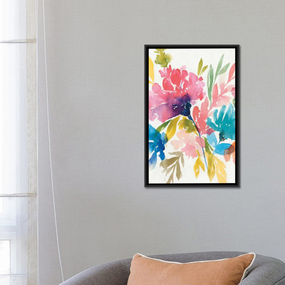 « fraîche bouquet ii », reproduction sur toile