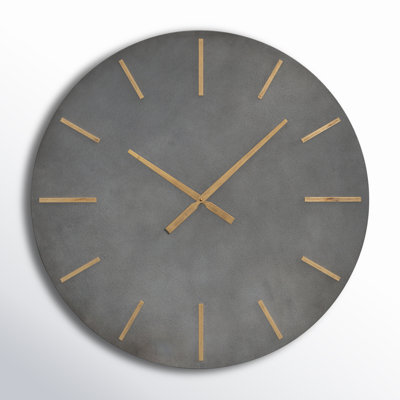 Darren Manufactured Wood Wall Clock