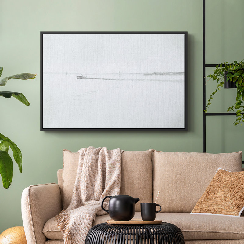 «Vintage Nautical Print-XXXV» sur, Noir, H 25 po x l 37 po