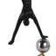 Sagebrook Home 19X7" Gymnast On Ball & Cube, Multi